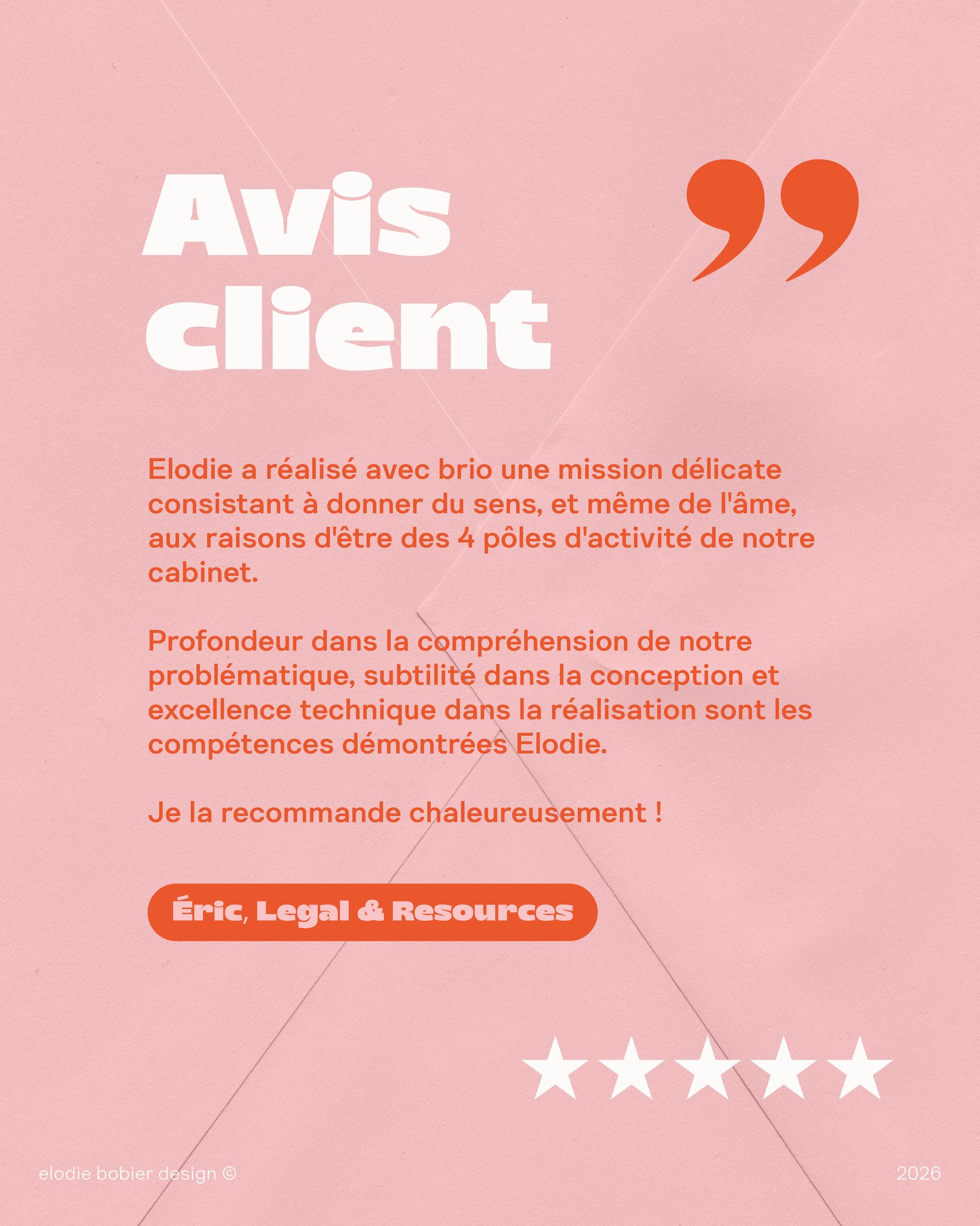 Merci Éric pour ces jolis mots !
