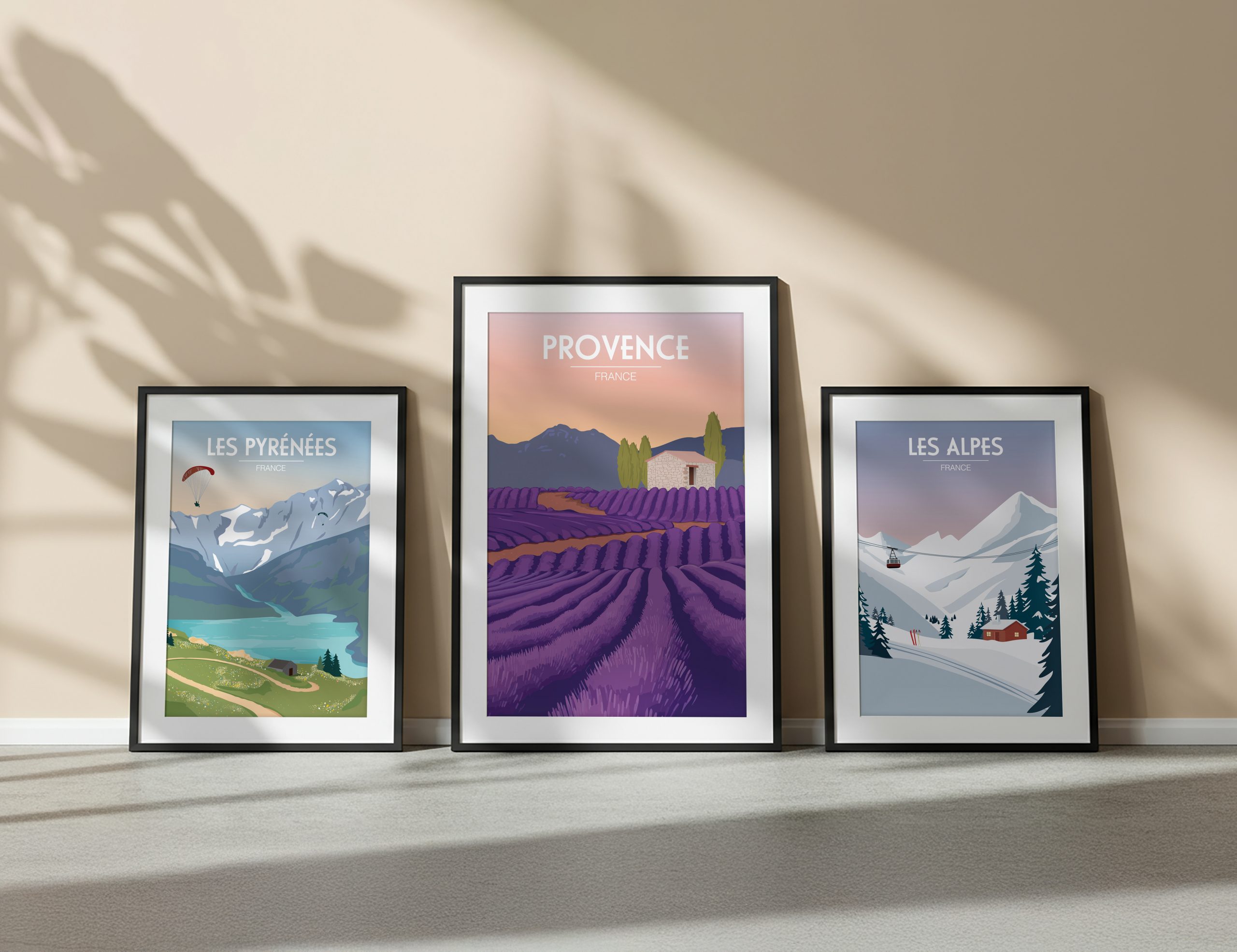 Pyrénées | Provence | Alpes