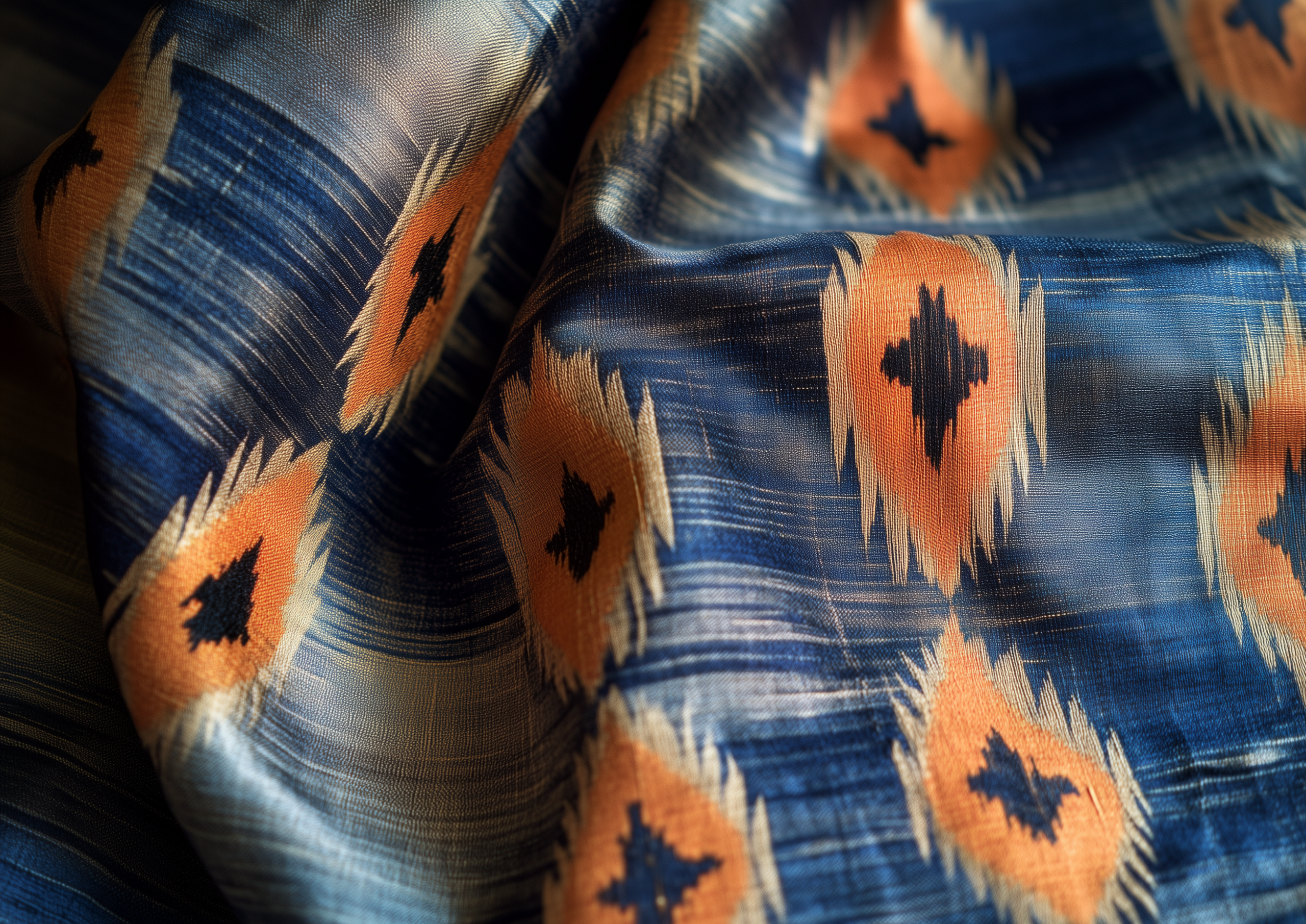 Tissu ikat