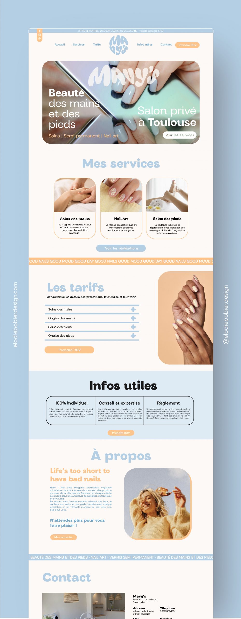 Webdesign-Mavy&rsquo;s