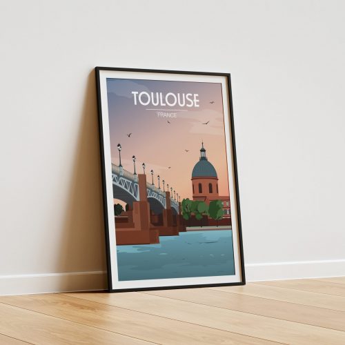 Illustration ville de Toulouse